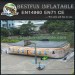 Excellent haunted maze inflatable obstacle course