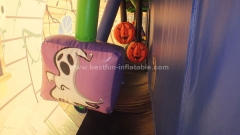 Inflatable maze haunted haunted inflatable maze house