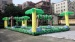Used commercial inflatable karting race track