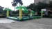 Used commercial inflatable karting race track