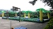 Used commercial inflatable karting race track