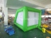 PVC plato Inflatable football goal shooting game