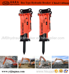 Box-silenced type JMB2200AB hydraulic breaker