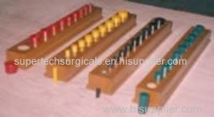 Knobed Cylinder Block Set