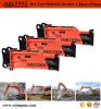 Excavator rammer hydraulic breaker