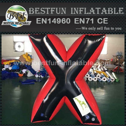 Inflatable Paintball Bunkers for Shooting