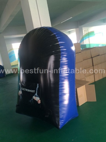 Inflatable paintball bunkers inflatable paintball shooting range