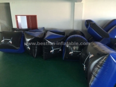 Inflatable paintball bunkers inflatable paintball shooting range