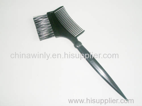 double side dye hair brush