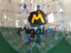 Human inflatable bumper bubble ball body zorb ball