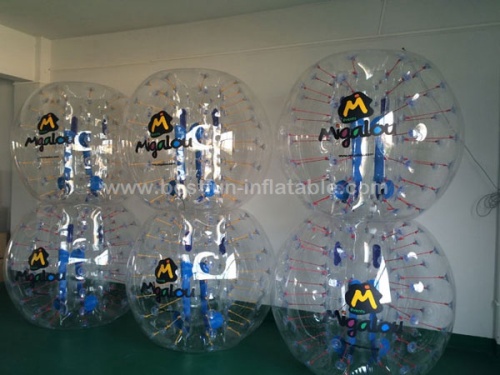 Human inflatable bumper bubble ball body zorb ball