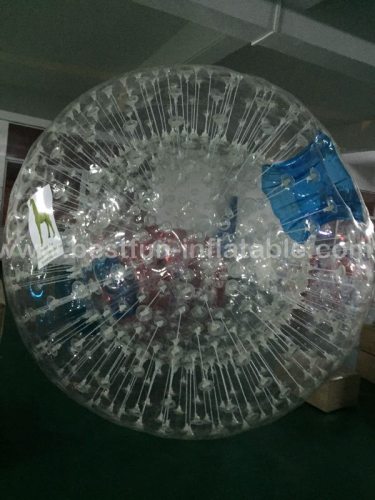 Inflatable zorbing ball inflatable grass ball