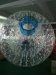 PVC TPU human hamster bump zorb ball