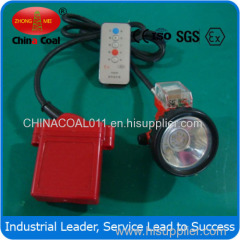 KJ3.5LM high power LED mining safety cap lamp in factory price