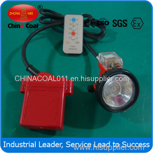 KJ3.5LM high power LED mining safety cap lamp in factory price