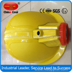 Sm2022 Aluminum Alloy Miner Safety Helmet