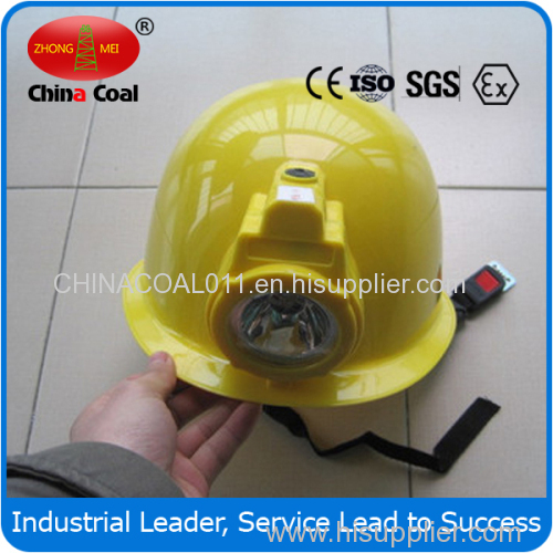 (BSM2) miner personal protective Helmet with Flashlight Clip