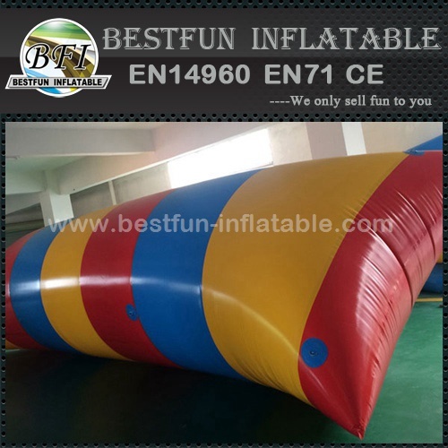 Cheap inflatable water blob aqua blob jump