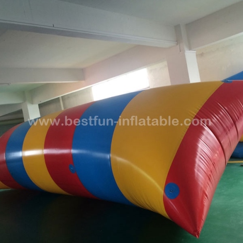 Cheap inflatable water blob aqua blob jump