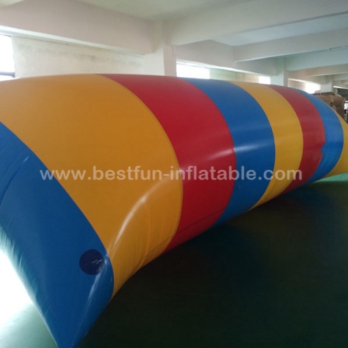 Cheap inflatable water blob aqua blob jump