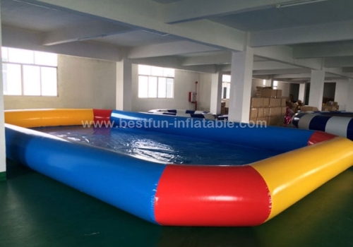 Giant inflatable swim pool swimming pool for water part