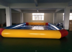 Giant inflatable swim pool swimming pool for water part