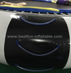 Inflatable floating trampoline inflatable water bounce