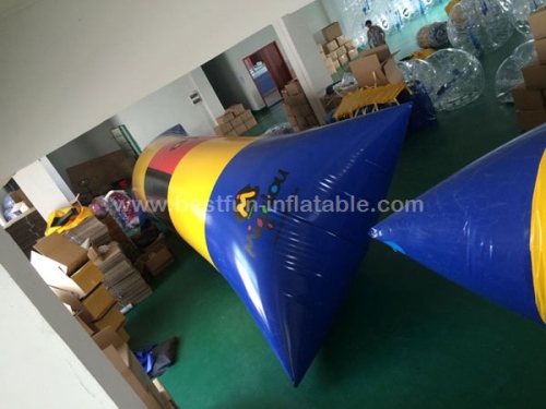 Inflatable water blob jump pillow Inflatable launch catapult blob jump