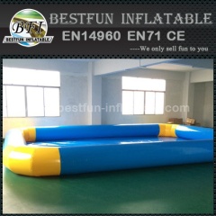 PVC giant inflatable swimming ball pool for water walking ball