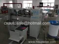 Spiral Wire Forming & Binding Machine