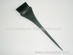 Triangle plastic dye brush