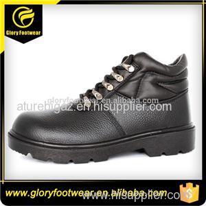 PU Leather Safety Shoes