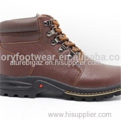 Top Leather Work Shoes