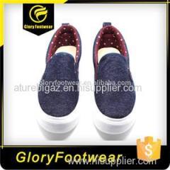 Slip On Vulcanized Canvas Shoes