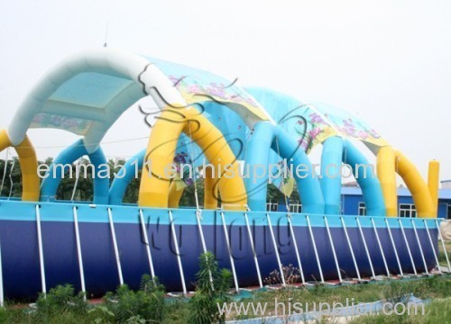 2016 good high quality Inflatable swimming pool 