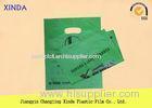 Glossy Die Cut Printed Plastic Bags With Handle 40 cm * 50 cm 70 micron Size