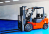 1T-7T LPG Forklift Truck 2-2.5T Gasoline /LPG Forklift