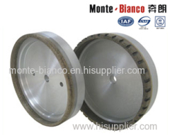 Diamond Grinding Wheels Used On Bevelling glass Machine