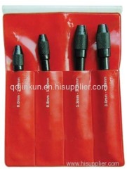 High Quality 4 PCE Pin Vise Set