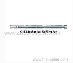 Mechanical drilling jar type QJZ