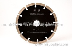 Diamond brazed saw blade Monte-Bianco factory diamond blades cutting blades