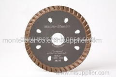 Turbo Diamond Saw Blade Monte-Bianco rim turbo cutting disc abrasive diamond blades