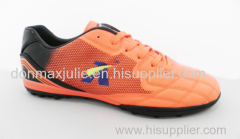 Outdoor Soccer Cleats With PU Upper TPU Sole Different Colors are Welcomed