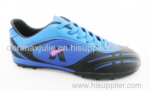 Indoor Football Shoes With PU Upper/RUbber Outsole OEM and ODM are Welcomed