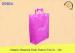 Frosted Side Gusset Die Cut Handle Bags for Shopping / Grocery Stores / Promotional