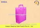Frosted Side Gusset Die Cut Handle Bags for Shopping / Grocery Stores / Promotional