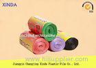 Printable Plastic Garbage Bags with Recycle PE materials Rolling Type OEM