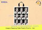 CMYK Colors Gravure Printing Die Cut Handle Bags for Shopping / Packaging