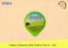 Embossed Printed Heat Seal Foil Lids for Food Plastic Packaging 95 mm Dia