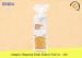 Reclosable Self Adhensive Bread Loaf Bags for Supermarket / Food Store